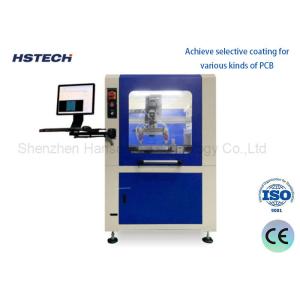 Cheap FUJL Servo Motor Driven Selective Conformal Coating Machine for PCBA SMT Backstage for sale