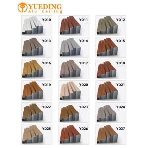 China Fireproof Aluminum Square Pipe 0.5-3.0mm For Building Curtain Wall Ceilings on sale