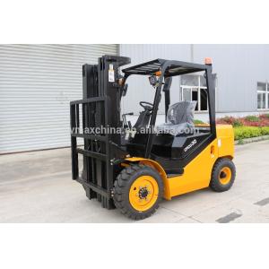 Diesel forklift with CE and ISO certificate 3 ton capacity