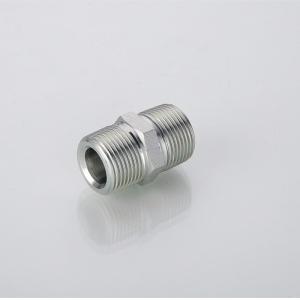 China Galvanized Sheet Hydraulic Fittings BSPT Male Thread 1t With Long Working Life on sale