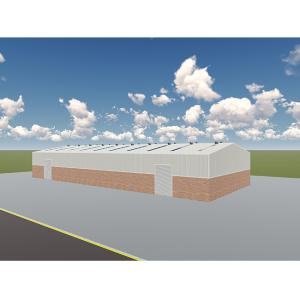 Hot Rolled Galvanized Steel Structure Building Prefabricated Steel Structure