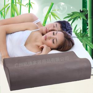 Tencel Connect with Mesh Pillow case Bamboo charcoal Memory Foam Contour Pillow