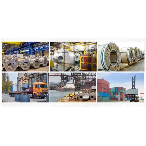 4mm 316 Stainless Steel Coil Strip Cold Rolled 1250mm