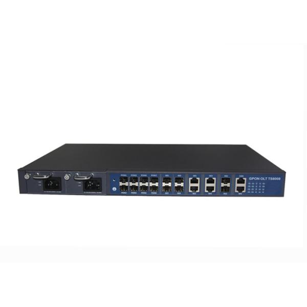 Quality 8 Ports ONU FTTH GEPON OLT With Management Software Match Any Brand wholesale