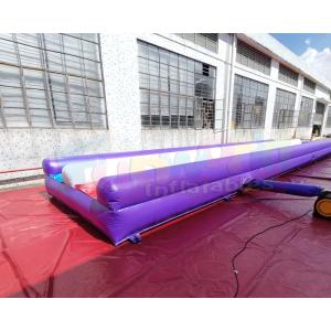 OEM Backyard Inflatable Slip And Slide Jumping Bounce House