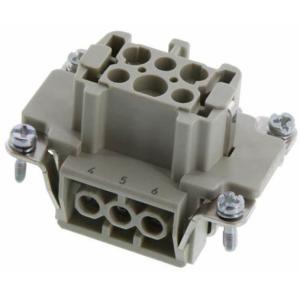 09330062701 - IP67 Waterproof Quick-Connect - Industrial High-Current Stainless