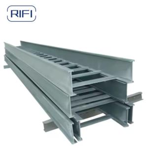 China Galvanized Construction Cable Tray Indoor Cable Ladder on sale