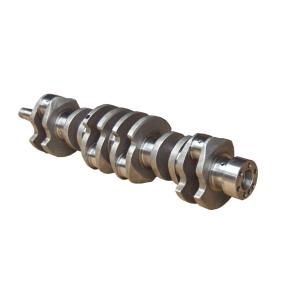 CNC Machining Casting Steel Crankshaft 6BF1 , 6 Cylinder Engine Crankshaft