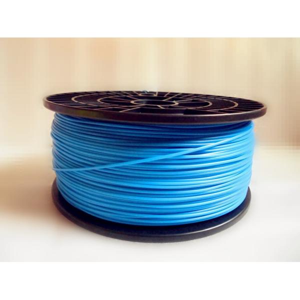 Quality 1.26kg /Piece 1.75mm 3D printer PLA filaments, Fluorescein BLUE 3d printing material wholesale