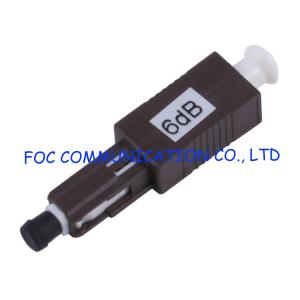 MU Multimode Fiber Optic Attenuator , Optical Fiber Attenuator 5dB For CATV