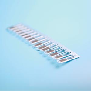 Aluminum Micro Channel Condenser Fin Material 6815 Fin Width 42.5 mm