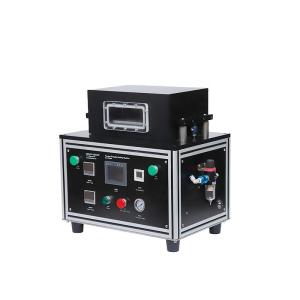 High quality Second Sealing Machine with Vacuum for Pouch Cell Lab Line Lithium