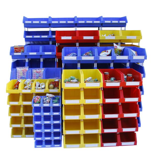 Quality Customized Color Plastic Storage Organizer Box for Small Parts and Tools in Warehouse wholesale