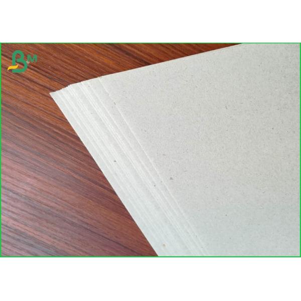 ISO 9001 Standard Laminated Grey Thick Paper Board 1200gsm For Packing Box