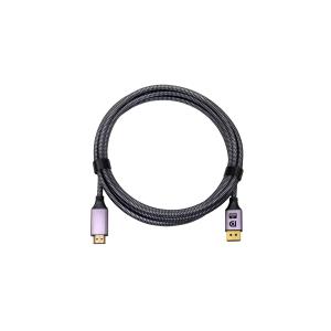 4K 60Hz 1080P 60Hz DP To HDMI Cable DP 1.2 For Projector PS4 PC