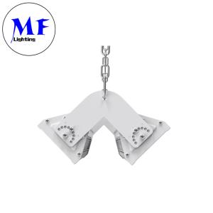 China 75W-300W Anti Glare LED High Bay Light With Honeycomb Design For Gym Gymnasium Basketball Store on sale