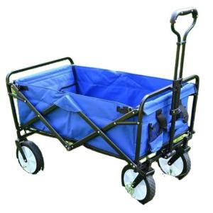 Portable and Versatile Utility Outdoor Camping Beach Cart with All Terrain