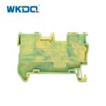 2.5/1P-PE Plug In Connection Ground Terminal Block Quick Connect For Self