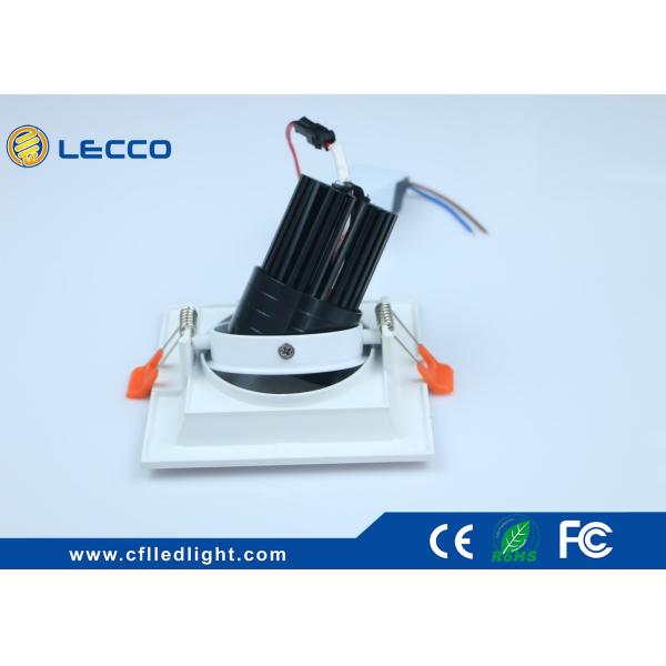 Recessed Led Commercial Spotlights Double Direction Adjustment DOU Type