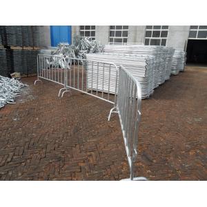 crowd control barrier, pedestrian barrier/portable crowd control barriers