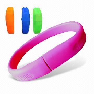 Quality Wrist Strap usb flash drives, transparent  Usb flashs drives , usb flash disk wholesale