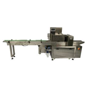 Bread packing machine flow wrapping machines