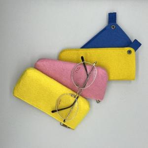 1680D Nylon Multicolor Portable  EVA Pouch Lightweight Soft Sunglasses Case