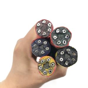 4 Strand PP Combination Wire Rope 16mm High Strength Anti UV With Steel