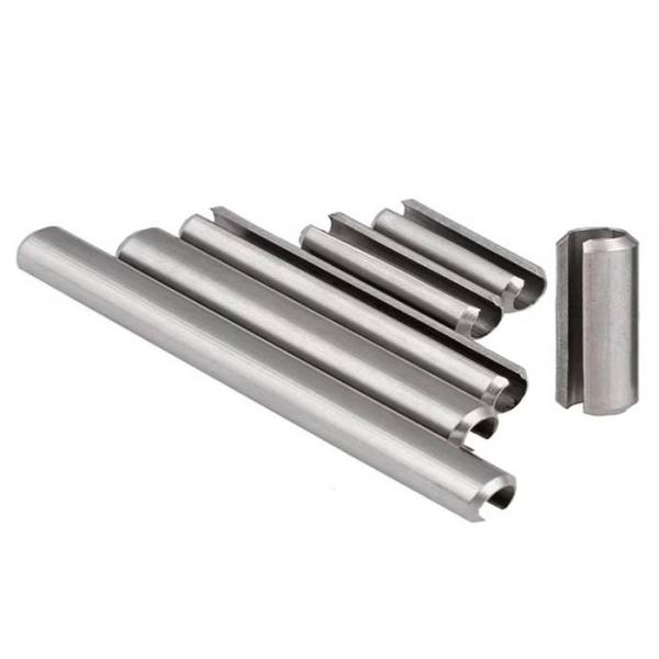 Quality M10 Super Duplex   A286  Plain Polished  Spring Pin Coiled Spring Pin Din7343 wholesale