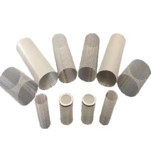 Corrosion Resistance And Pressure Resistance 304 Alloy Filter Barrel Air Filters