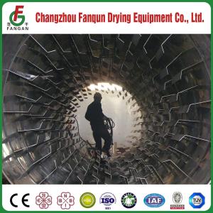 ISO9001 Small Rotary Drum Dryer Slurry Sawdust Dryer Machine