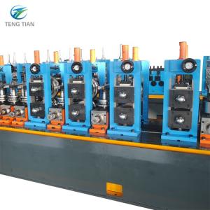 380V 60m/min Tube Mill Machine with PLC Control System
