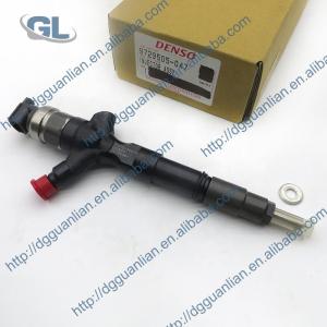 China Genuine And New Common Rail Fuel Injector 295050-0470 23670-30410 For TOYOTA HIACE 1KD-FTV Engine on sale