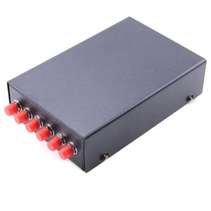 Indoor 12 Cores FC SC LC 6 Port Wall Mount Patch Panels