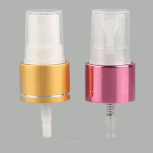 China LinDeer Gold Pink 24mm Mist Pump Sprayer Atomiser Spray Cap on sale
