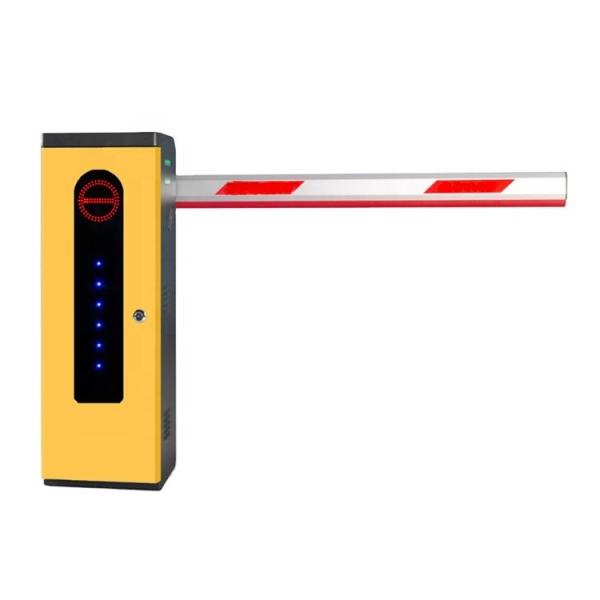 Quality Adjustable Automatic Parking Barrier System For RFID Parking Control wholesale
