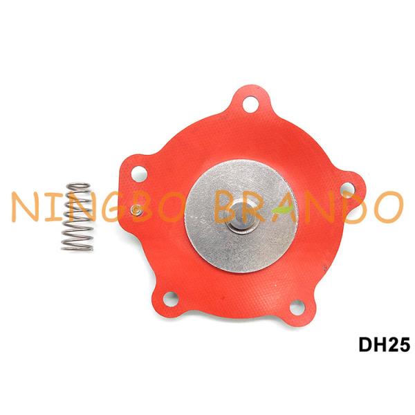Quality MD01-25 1'' Nitrile Diaphragm For Taeha Pulse Jet Valve TH-4825-B wholesale