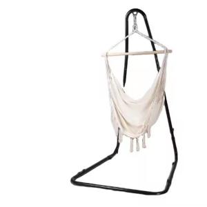 Customized Indoor Swing Chair With Stand Eco-Friendly Easy Maintenance