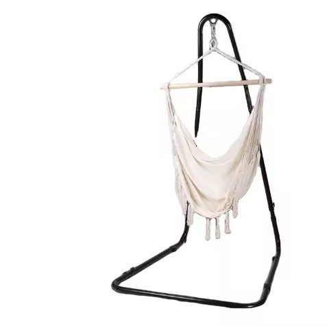 Quality Customized Indoor Swing Chair With Stand Eco-Friendly Easy Maintenance wholesale