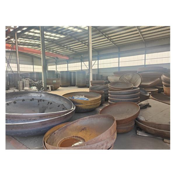 Asme Circle Head Code Flanged And Dished Head Dimensions With Customized OBM