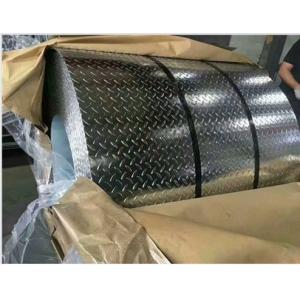Non-Alloy 4.5/4.75/5.0mm Thickness 1250mm Zinc Layer 40g/m2 Galvanized Pattern