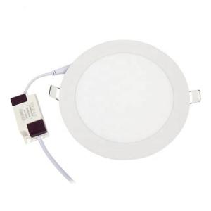 Long-Lasting Recessed LED Panel Light Triac dimmable 3000K-6000K Color Temp 50
