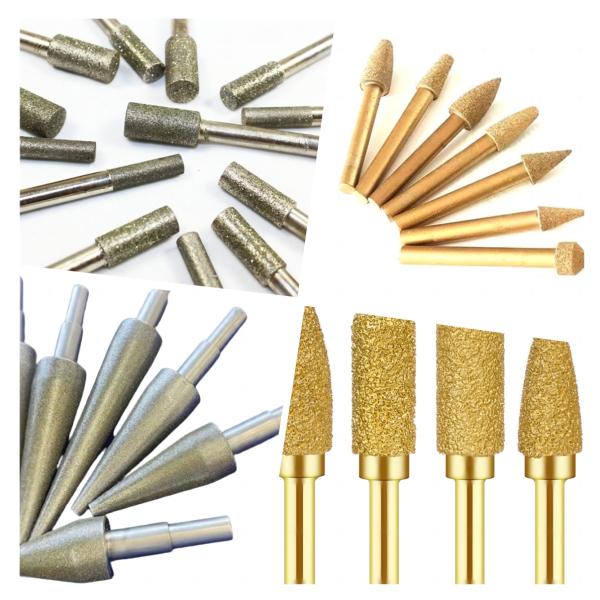 Various Specification Diamond Grinding Heads For Smooth And Precise Grinding