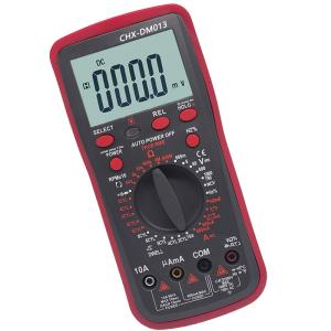 750V Handheld Digital Multimeter Universal Anti Shock Protection