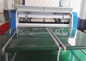 Cheap 3 Phase Bedding Textile Mattress Cutting Machine Touch Screen Stainless Blades for sale