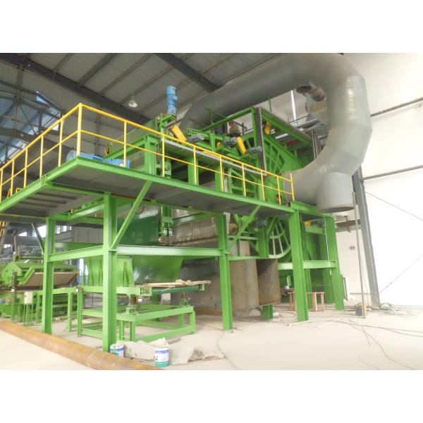 Quality Continuous Rockwool Production Line 600mm Sandwich Panel Production Line wholesale