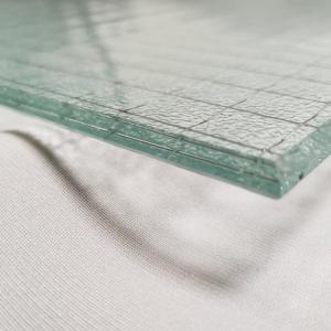 Custom Design Fire Proof Glass Art Wired Sound Insulation