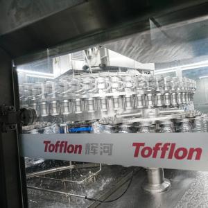 14,000 Bph Non-Carbonated Negative Pressure Filling Bottled Water Production