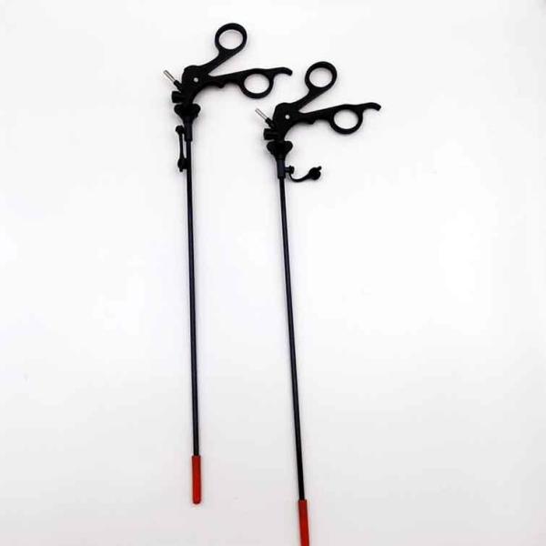Quality 330mm Laparoscopic Clamp Scissors Surgical Instruments with Fast Delivery Time wholesale