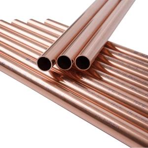 China Copper Nickle Pipes Seamless Copper Tube C70600 C71500 C12200 Alloy Copper Nickel Tube on sale